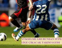 Süper Lige Çıkacak Olan Takımlar