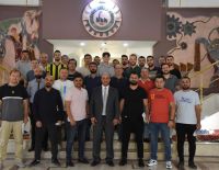 DOSB YÜKSELME GRUBU KURA ÇEKİMİ YAPILDI