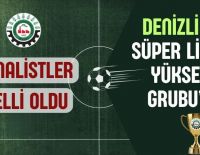 2024-2025 SEZONU DOSB LİGİ’NDE FİNALİSTLER BELLİ OLDU