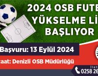 2024-2025 sezonu DOSB Yükselme Futbol Turnuvası Başlıyor