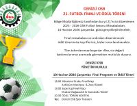 2025-2026 DOSB LİGİ FİNAL TARİHİ