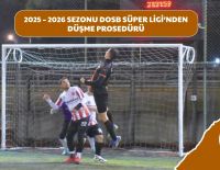 2025 – 2026 SEZONU DOSB SÜPER LİGİ’NDEN DÜŞME PROSEDÜRÜ