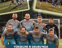 YÜKSELME B GRUBU’NDA GRUP MAÇLARI TAMAMLANDI